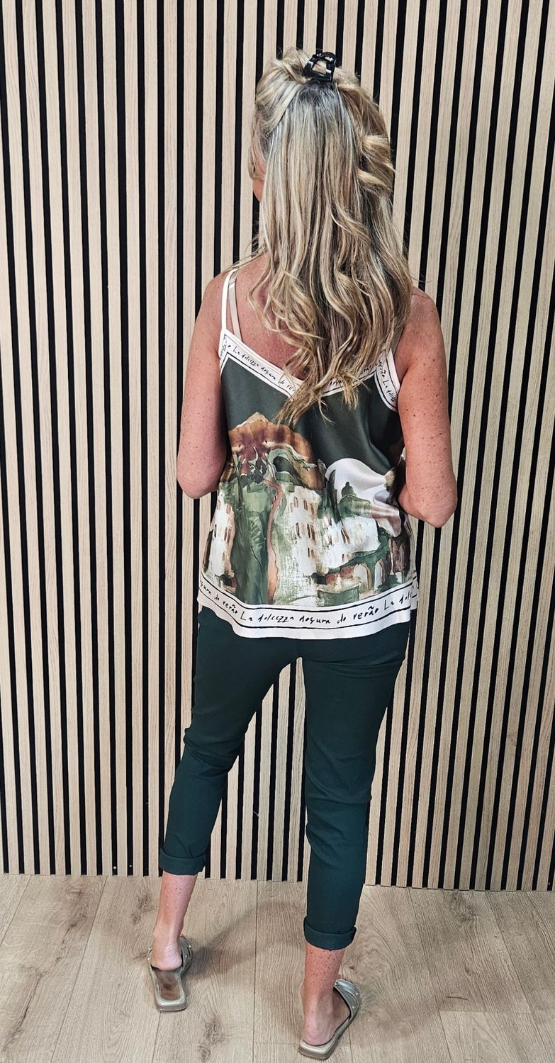 Magic Pants – Forest Green