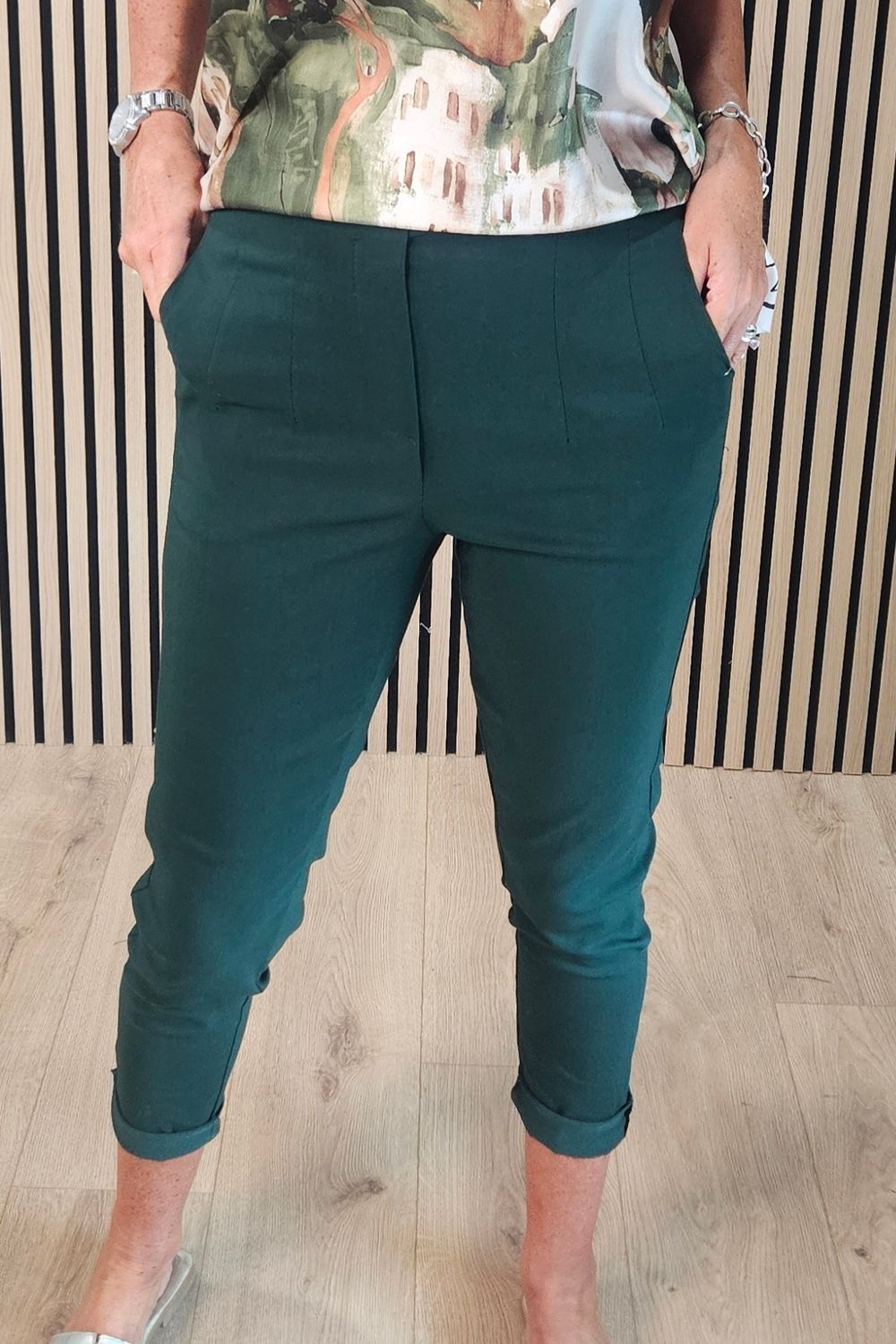 Magic Pants – Forest Green