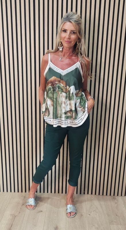 Magic Pants – Forest Green