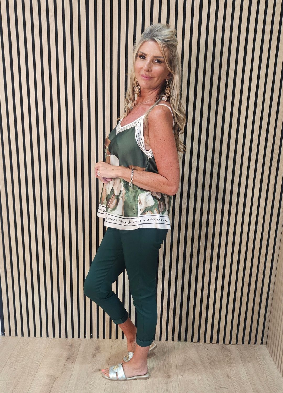 Magic Pants – Forest Green