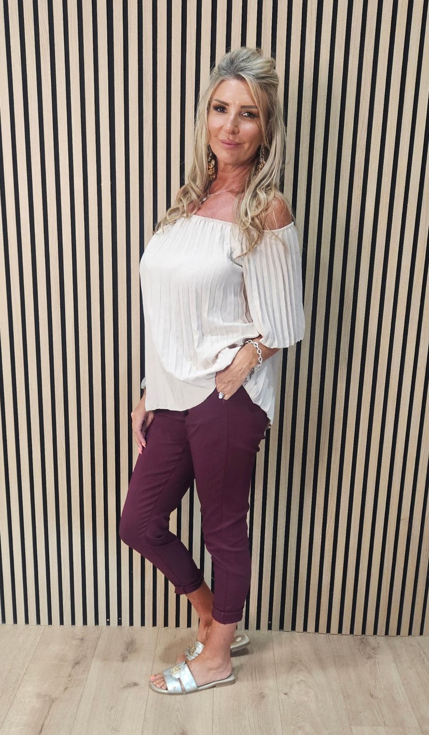 Magic Pants – Oxblood