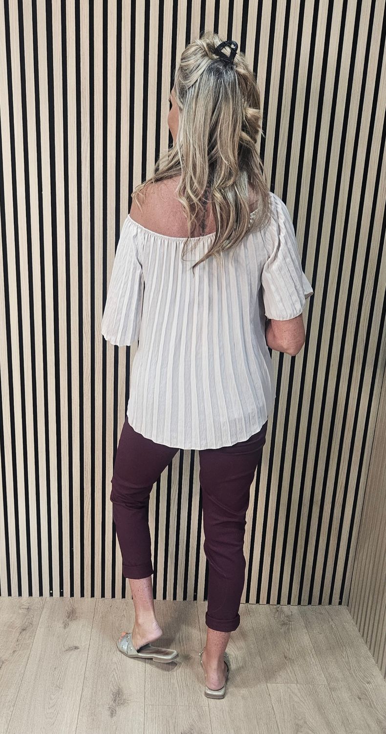 Magic Pants – Oxblood
