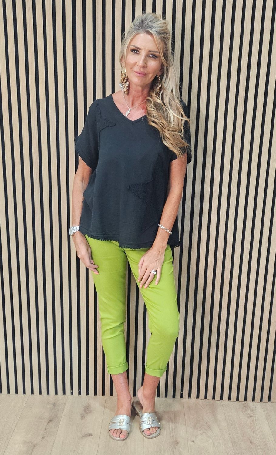 Magic Pants – Pistachio