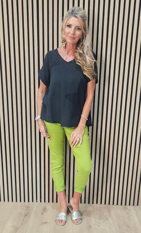 Magic Pants – Pistachio