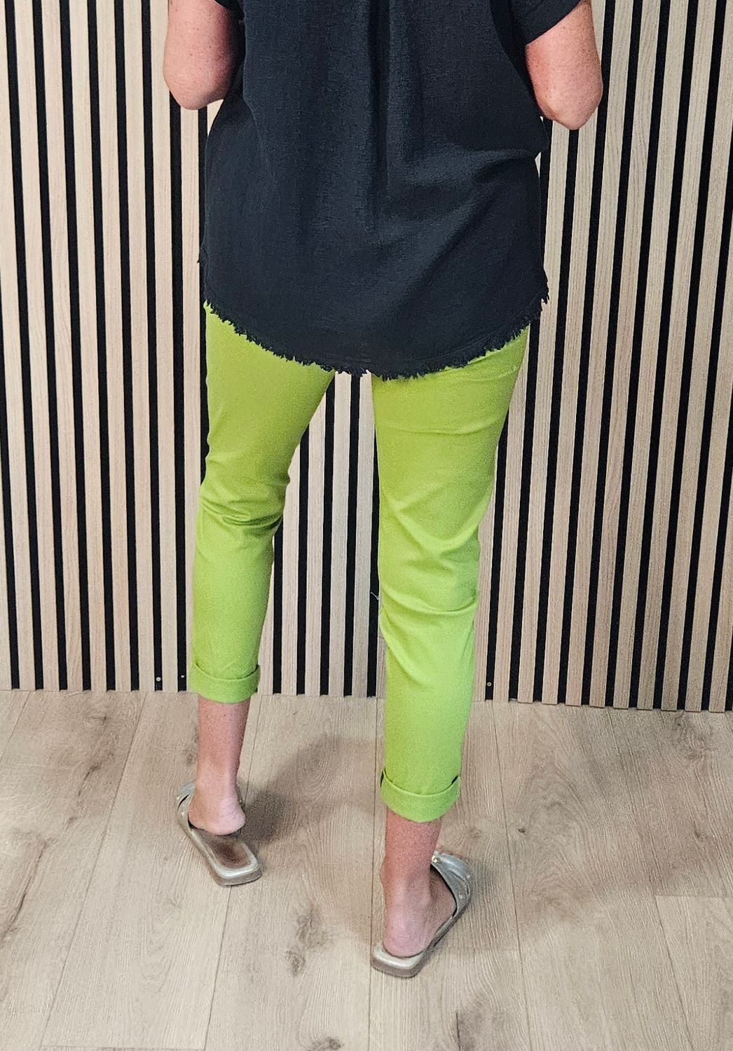 Magic Pants – Pistachio