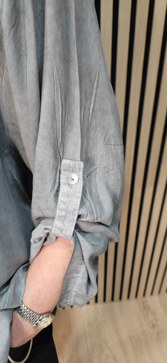 Sequin Star Oversized Shirt