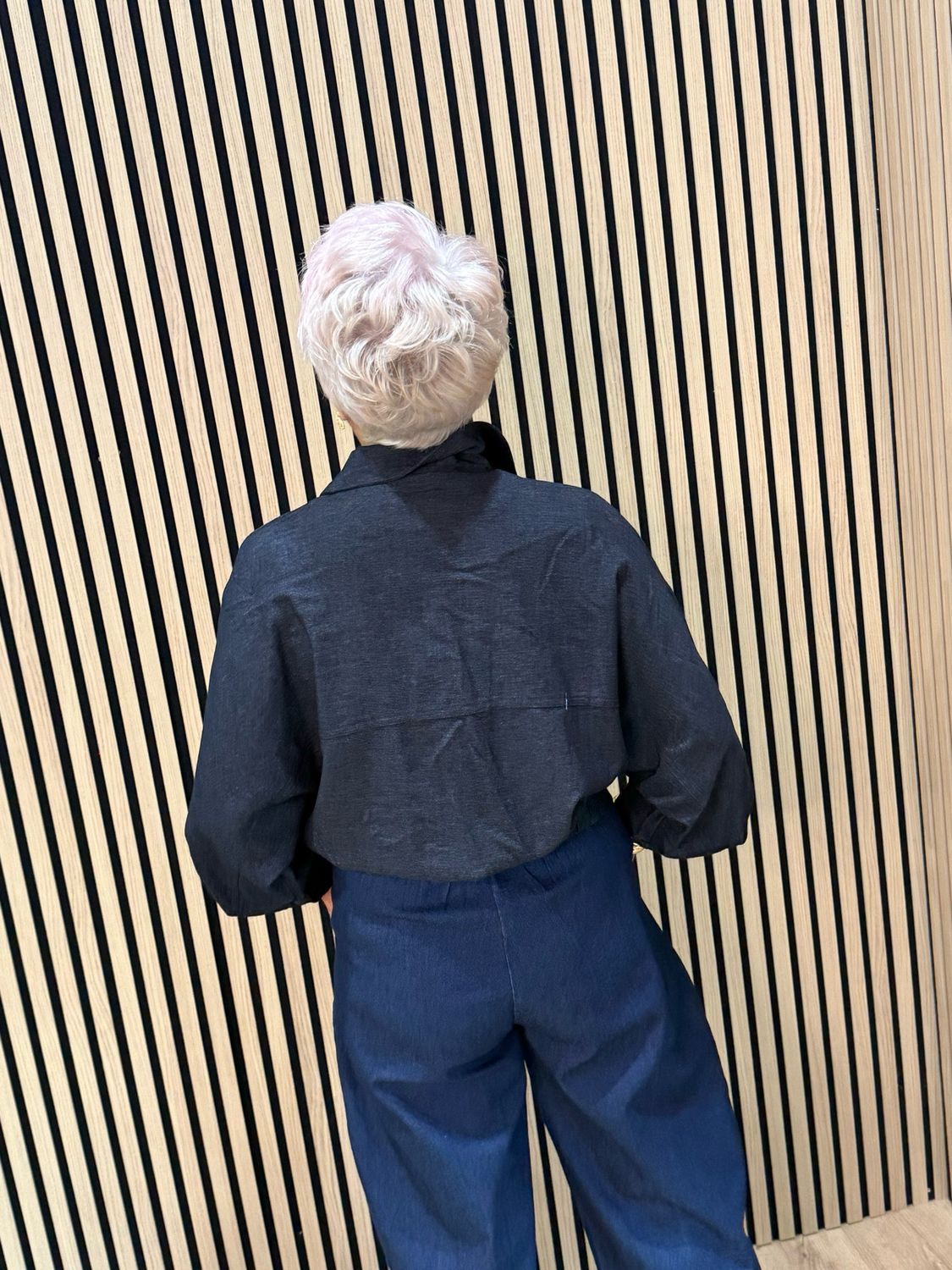 Soft Touch Utility Jacket - Denim