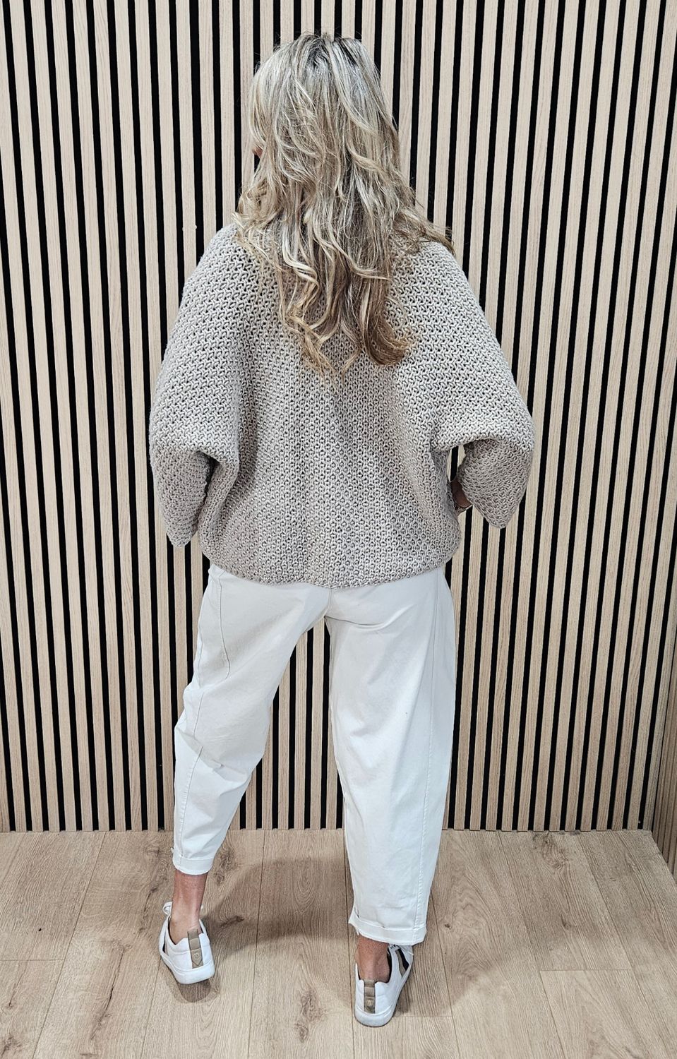 Soft-Knit pocket  Cardigan