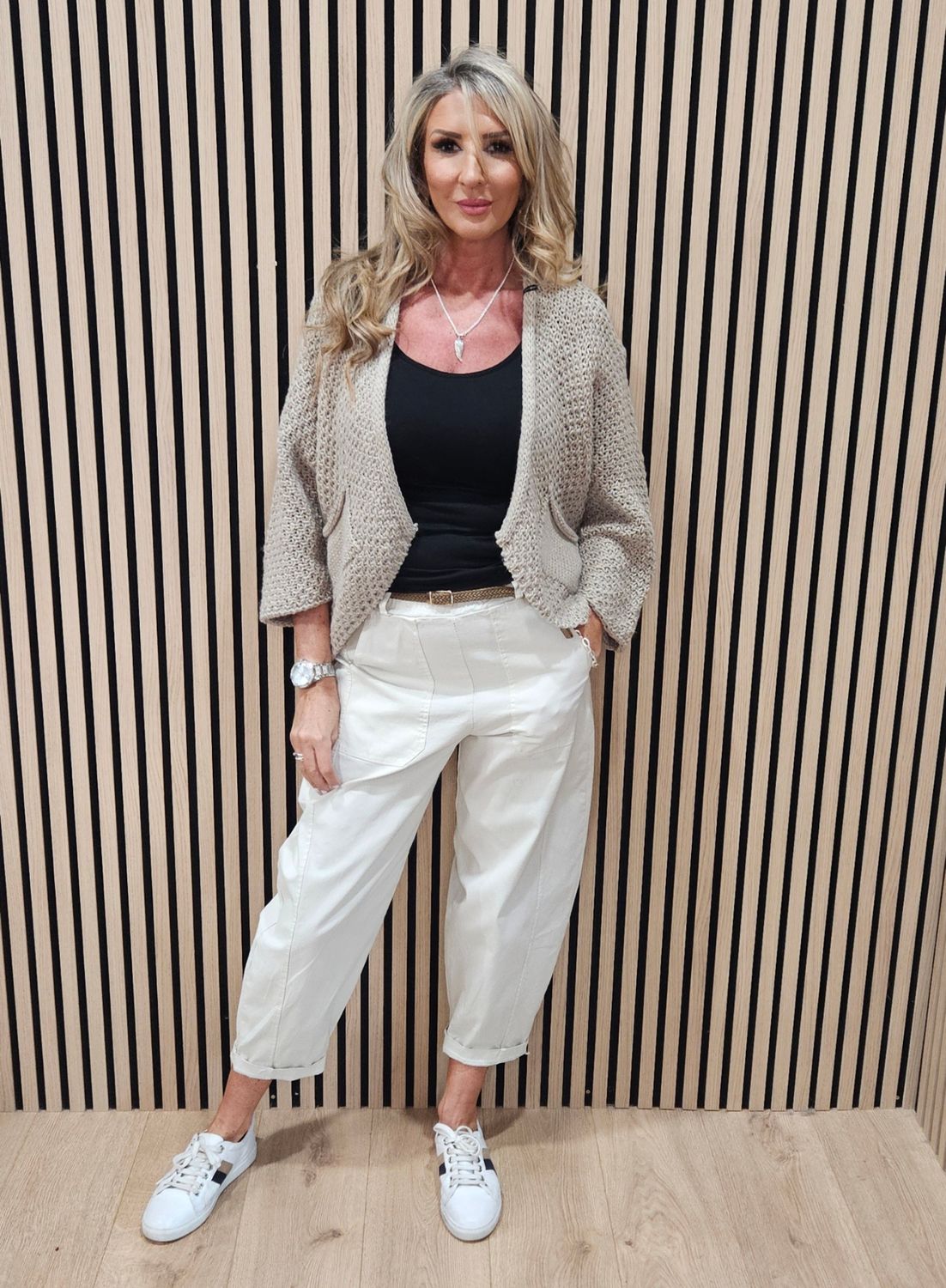 Soft-Knit pocket  Cardigan