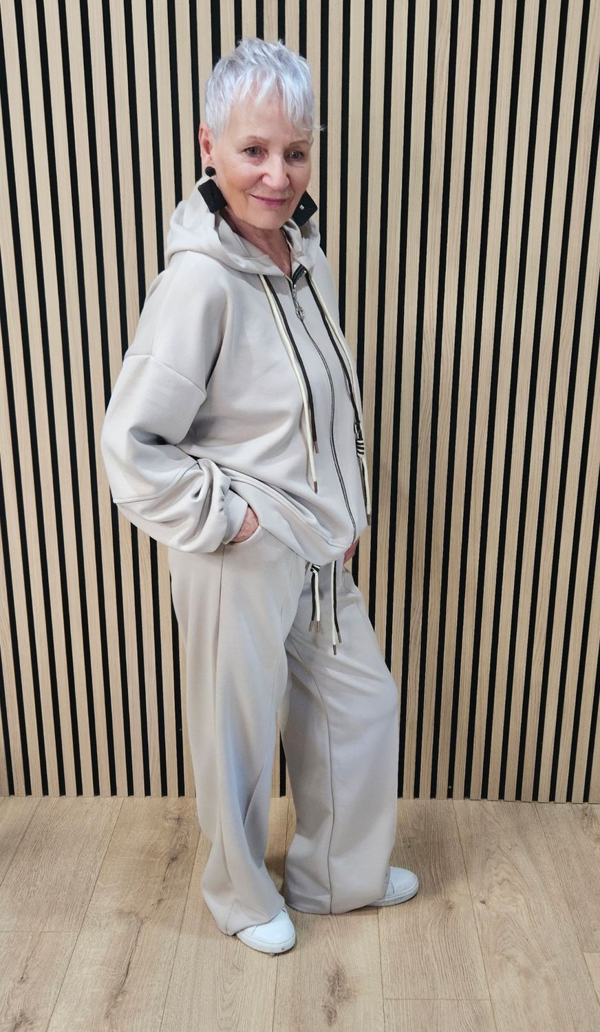 Statement Hooded Two-Piece Tracksuit