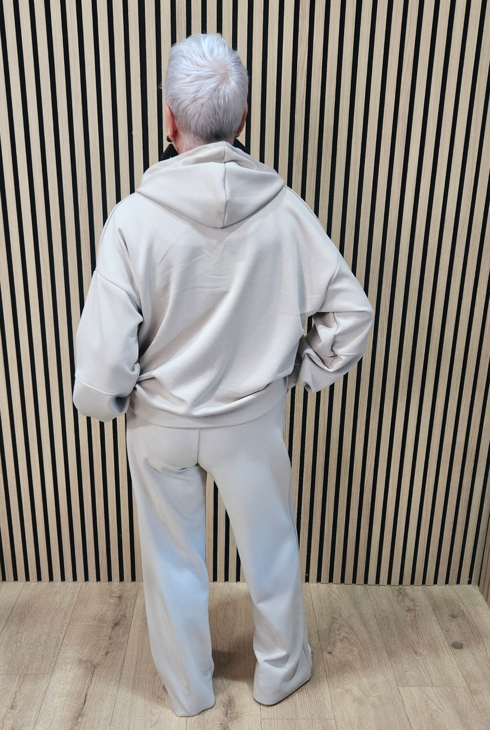 Statement Hooded Two-Piece Tracksuit