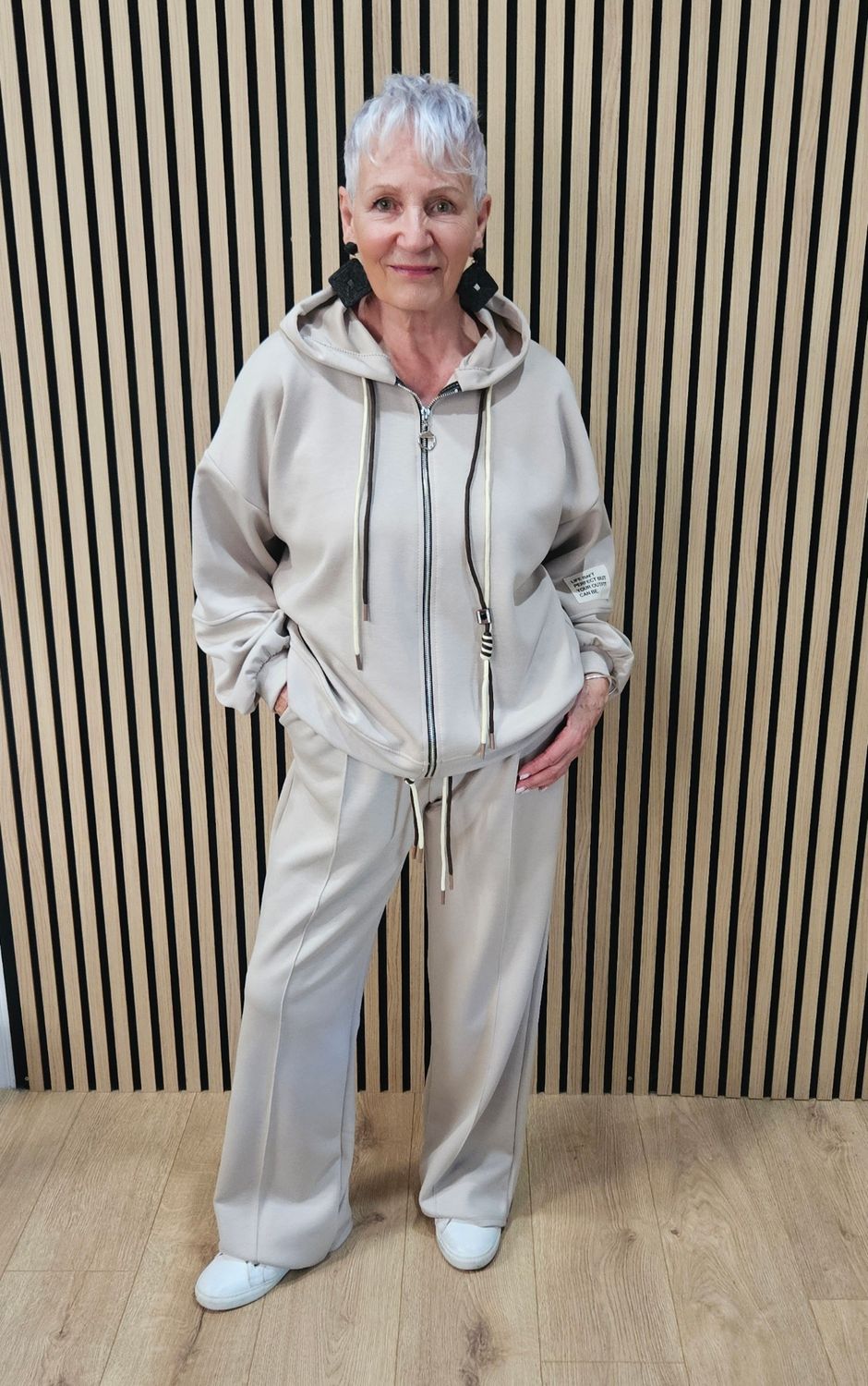 Statement Hooded Two-Piece Tracksuit