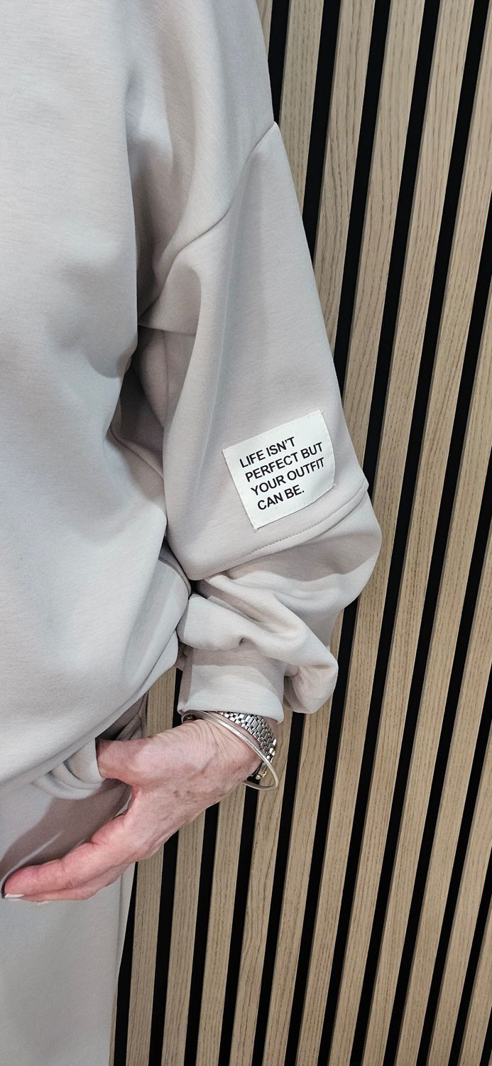 Statement Hooded Two-Piece Tracksuit