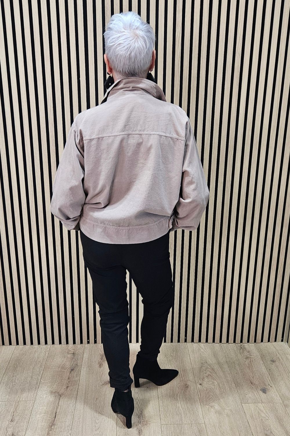 Needlecord Utility Shirt Jacket