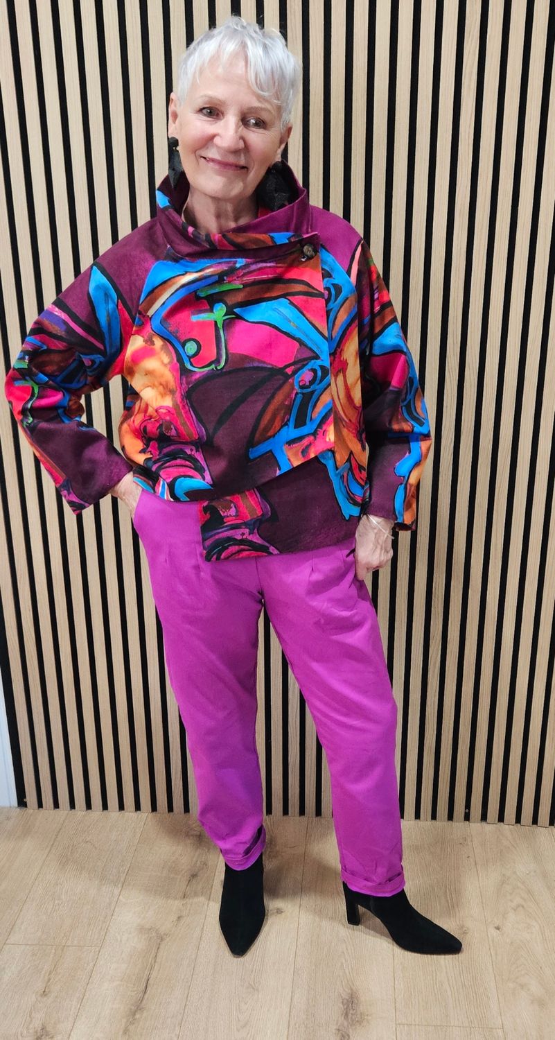 Magic Pants – Fuchsia