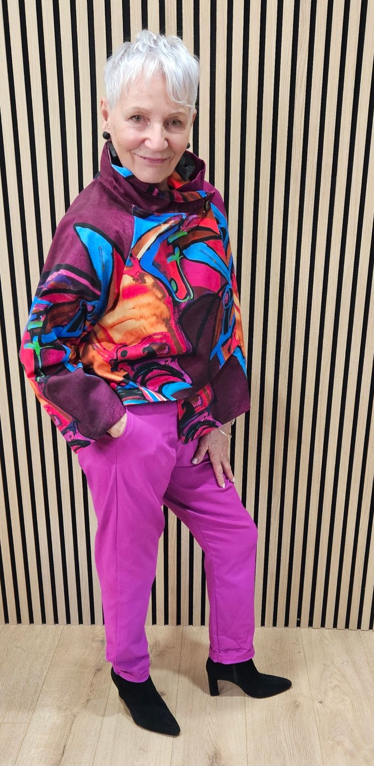 Magic Pants – Fuchsia