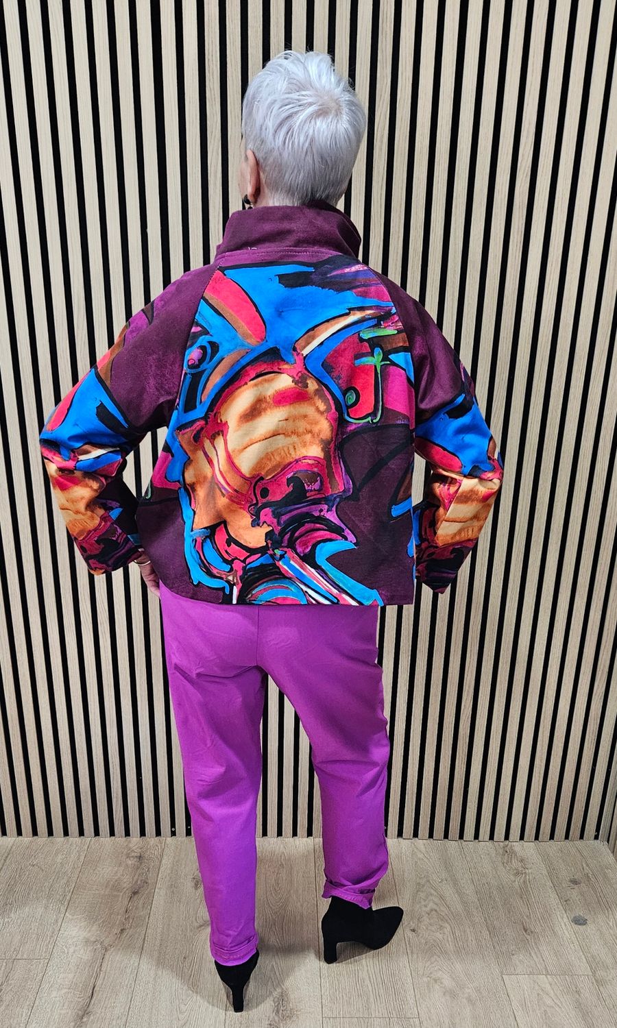 Magic Pants – Fuchsia