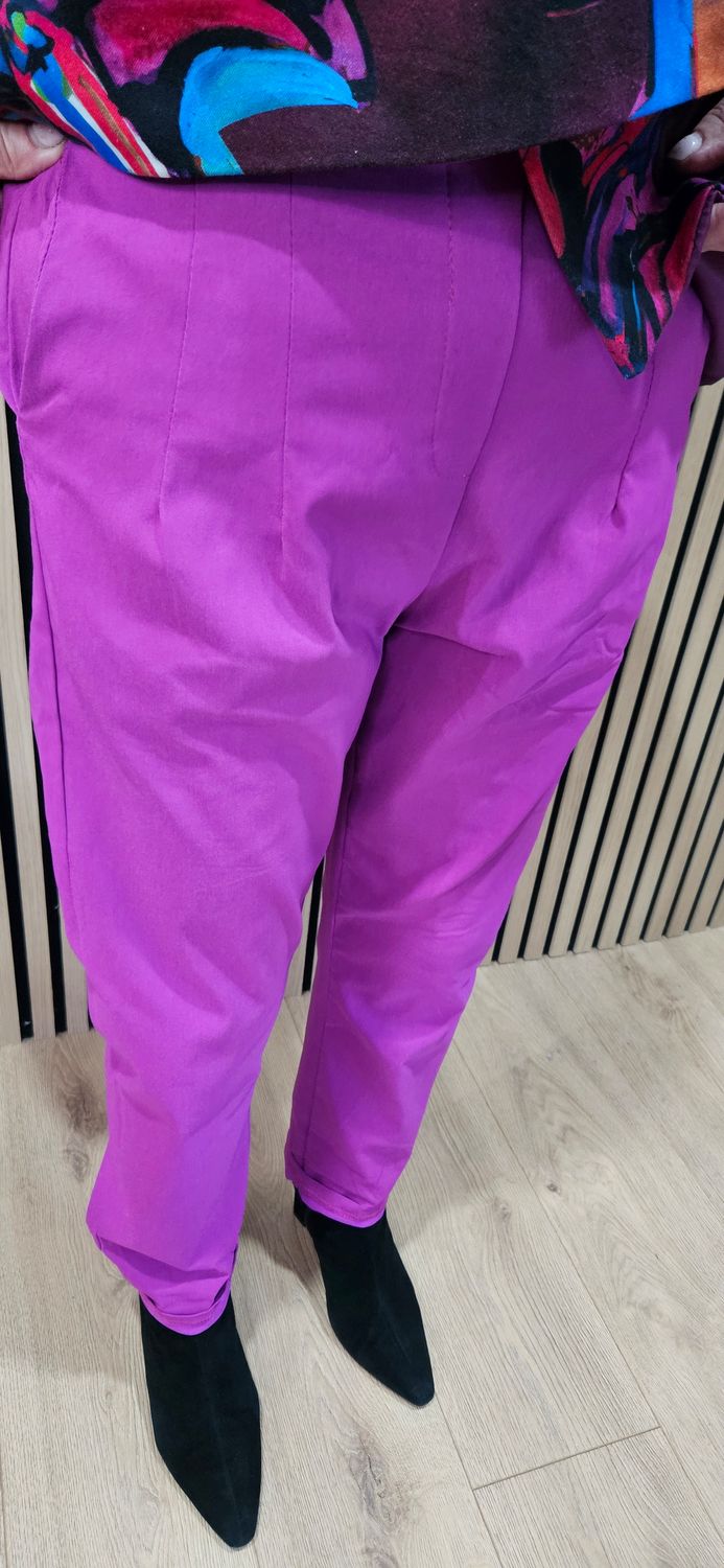 Magic Pants – Fuchsia