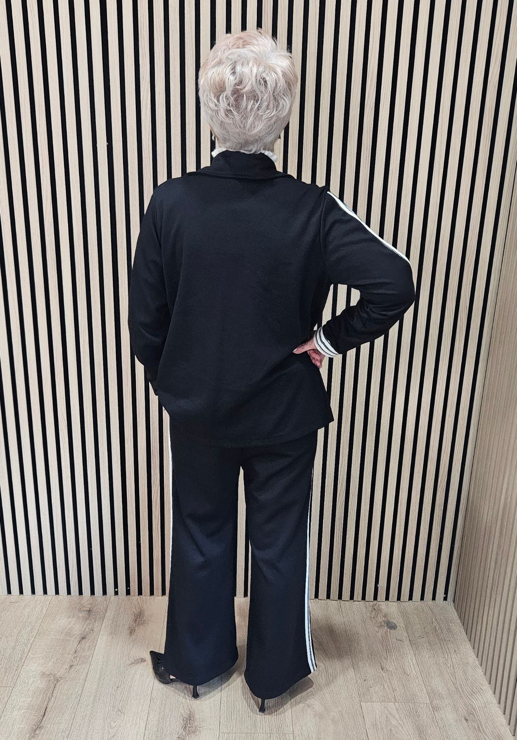 Side-Stripe Blazer &amp; Trouser Co-ord