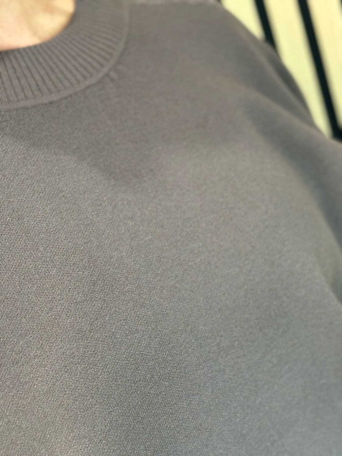 Button Detail Relaxed Jumper - Chocolate