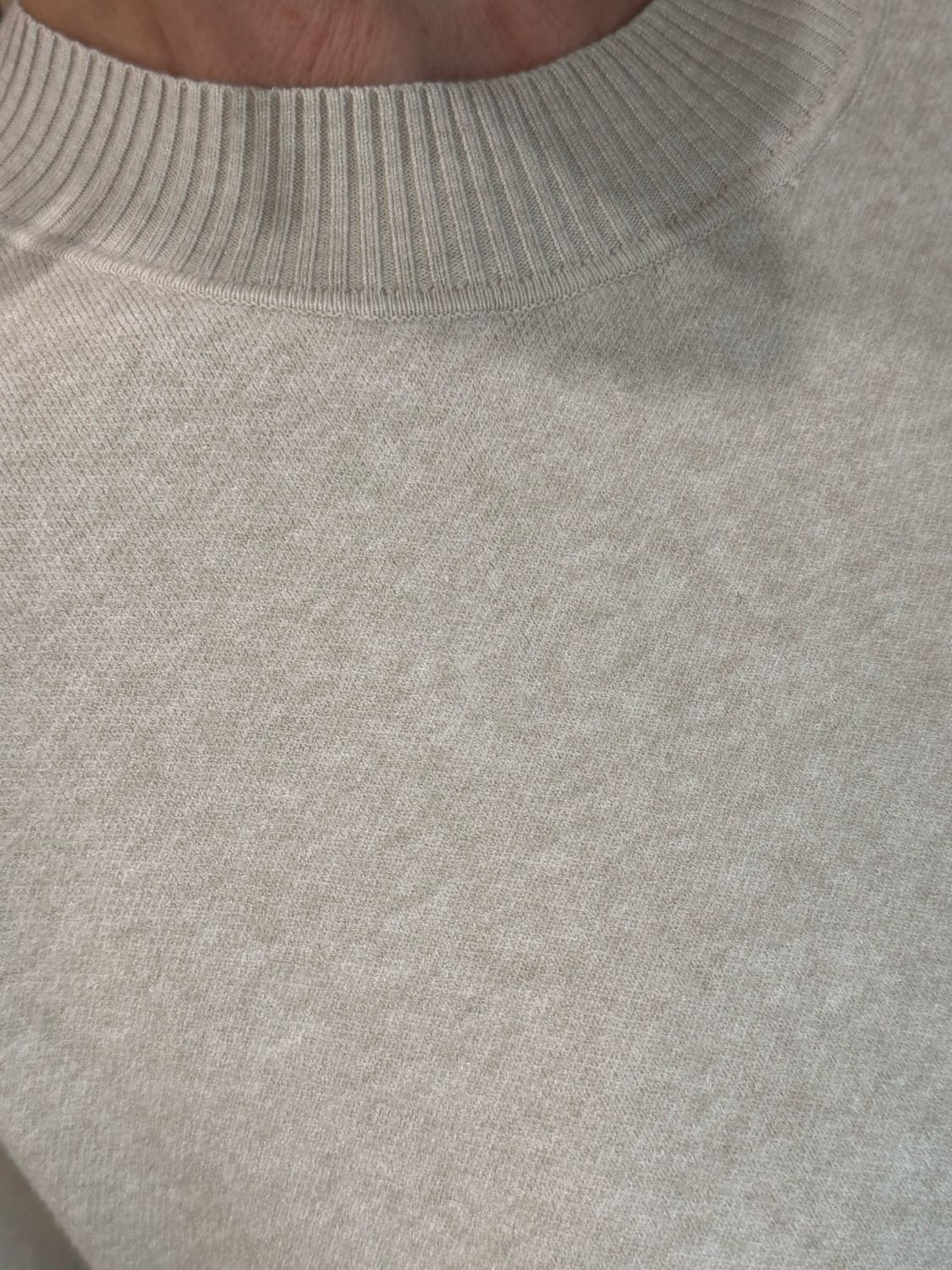 Button Detail Relaxed Jumper