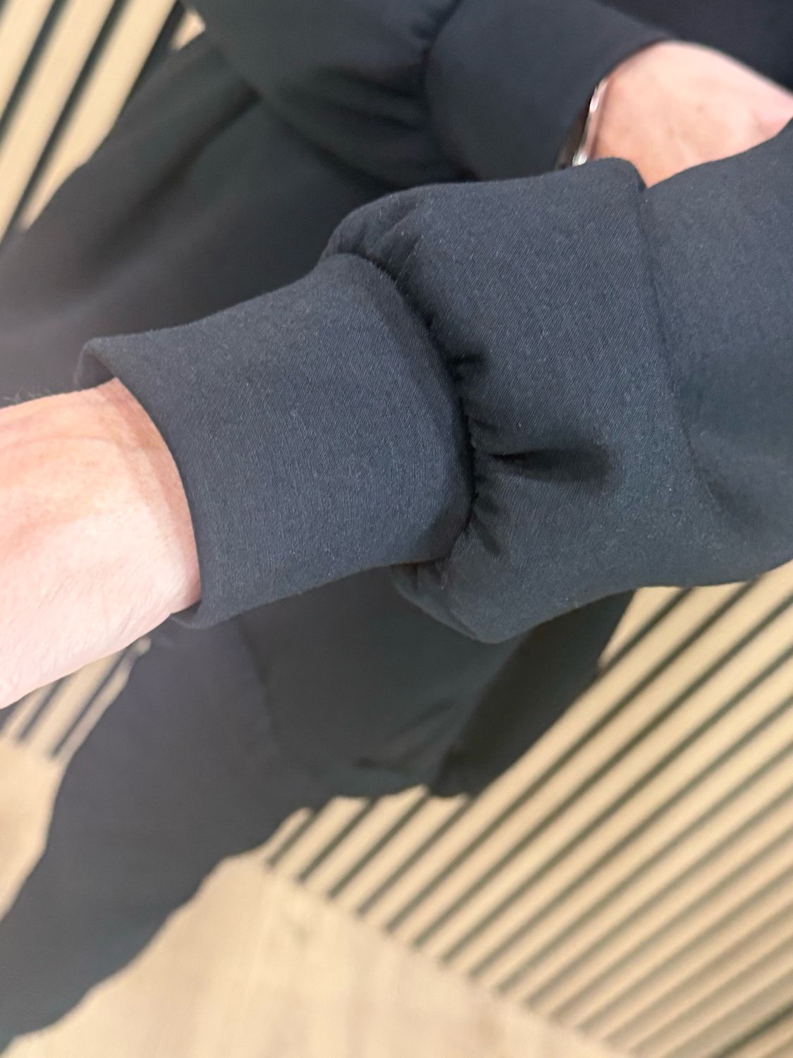 Soft Touch Relax Fit Hoodie - Black