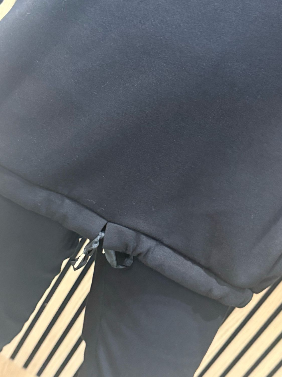 Soft Touch Relax Fit Hoodie - Black