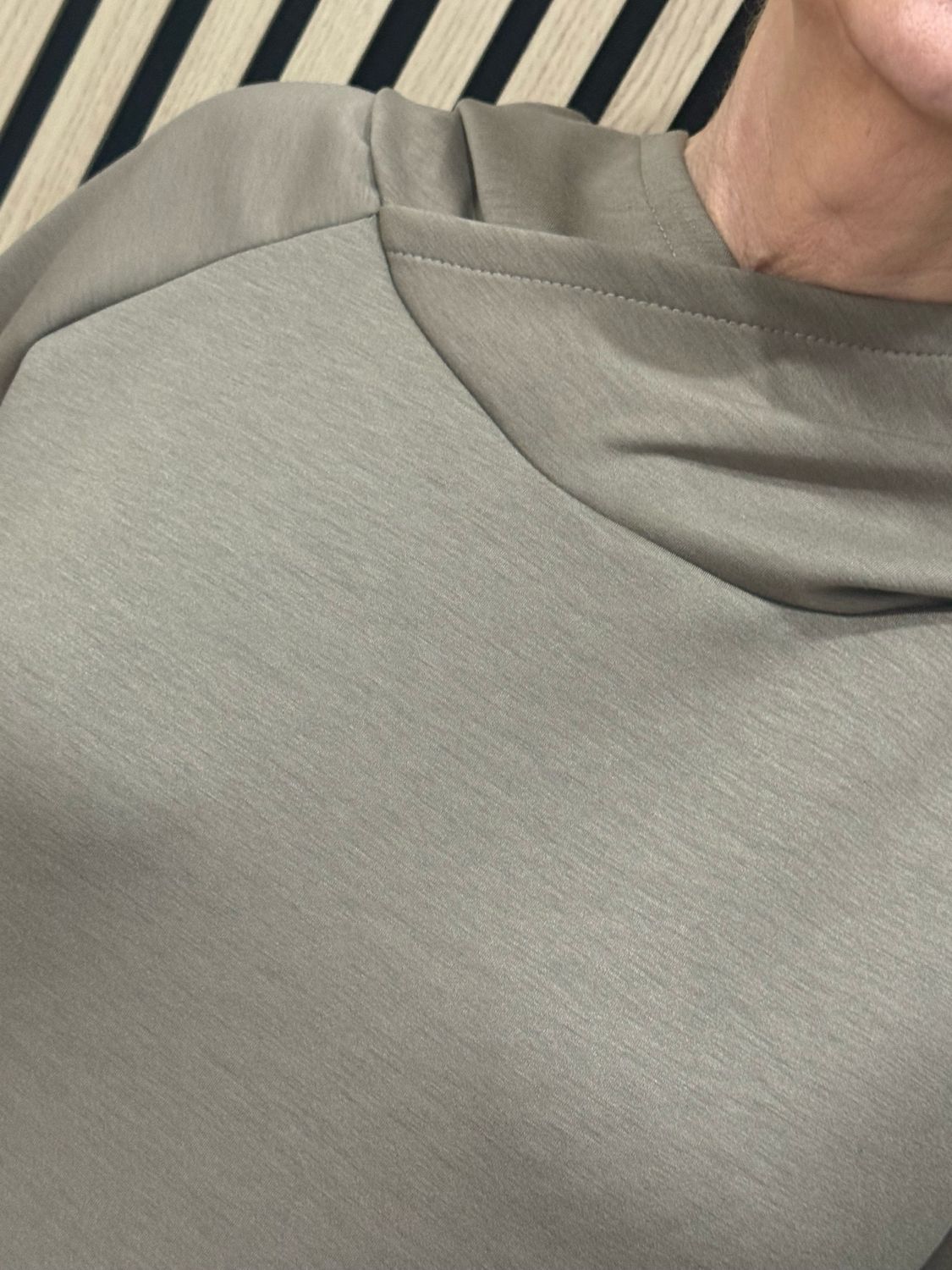 Soft Touch Relax Fit Hoodie - Taupe