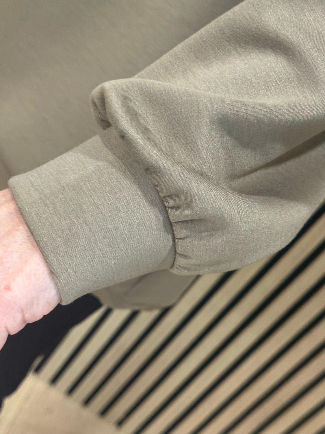 Soft Touch Relax Fit Hoodie - Taupe