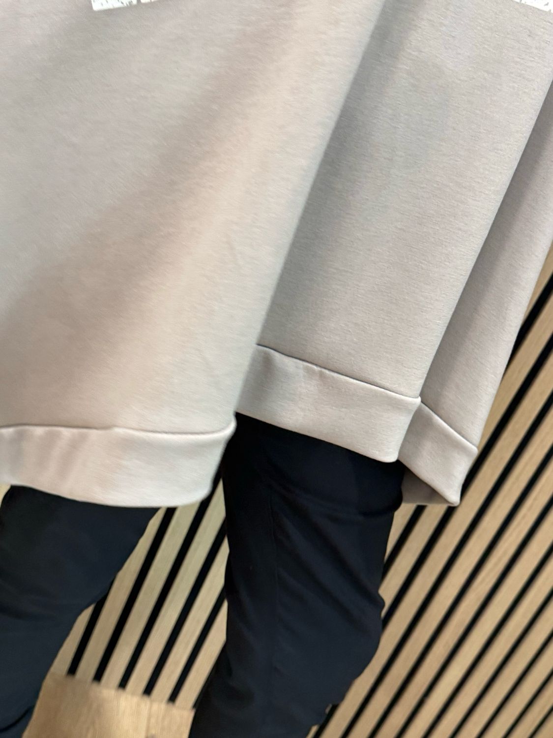London Oversized Sweatshirt - Taupe