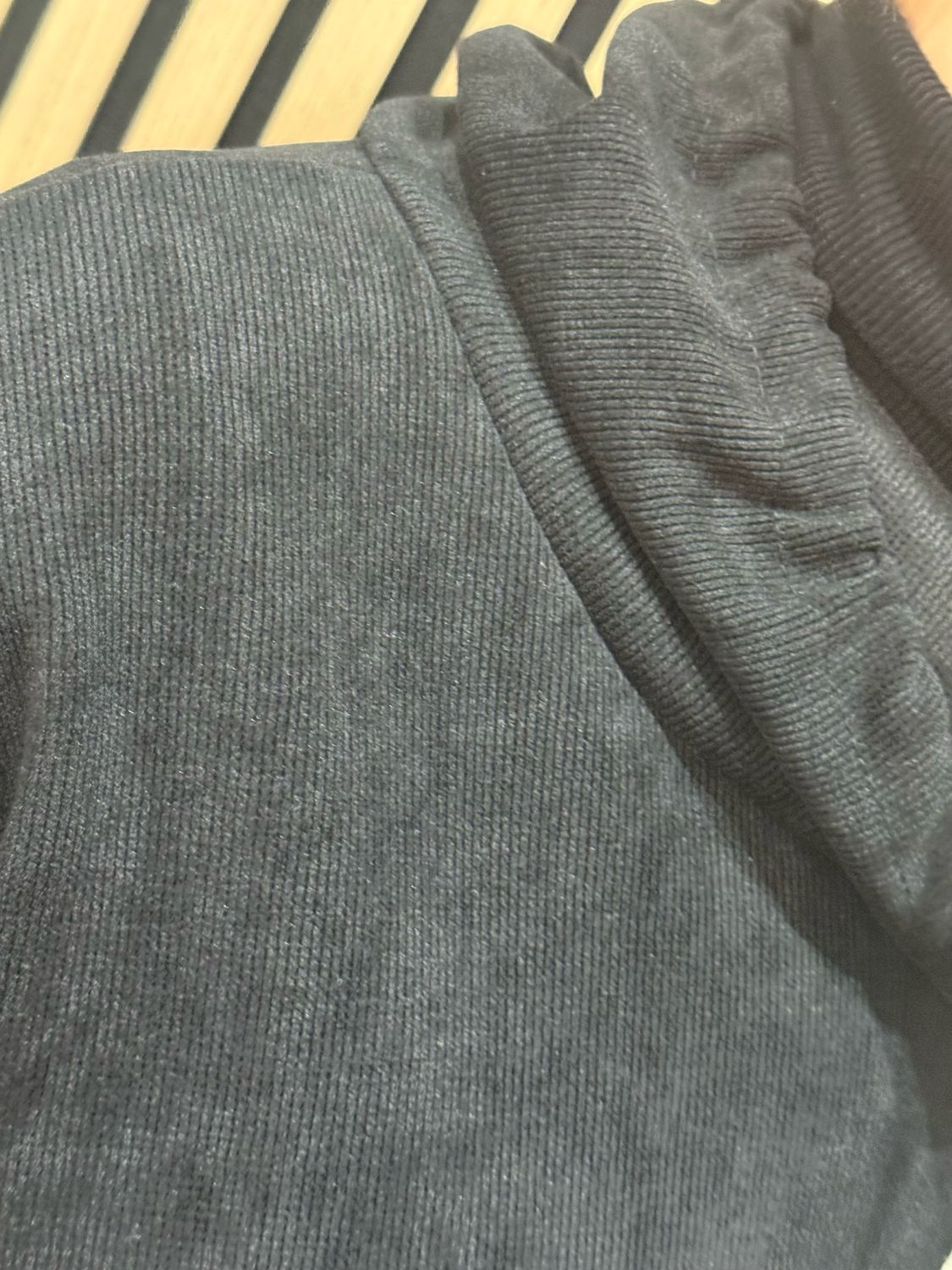 Asymmetric Zip Detail Jumper - Black