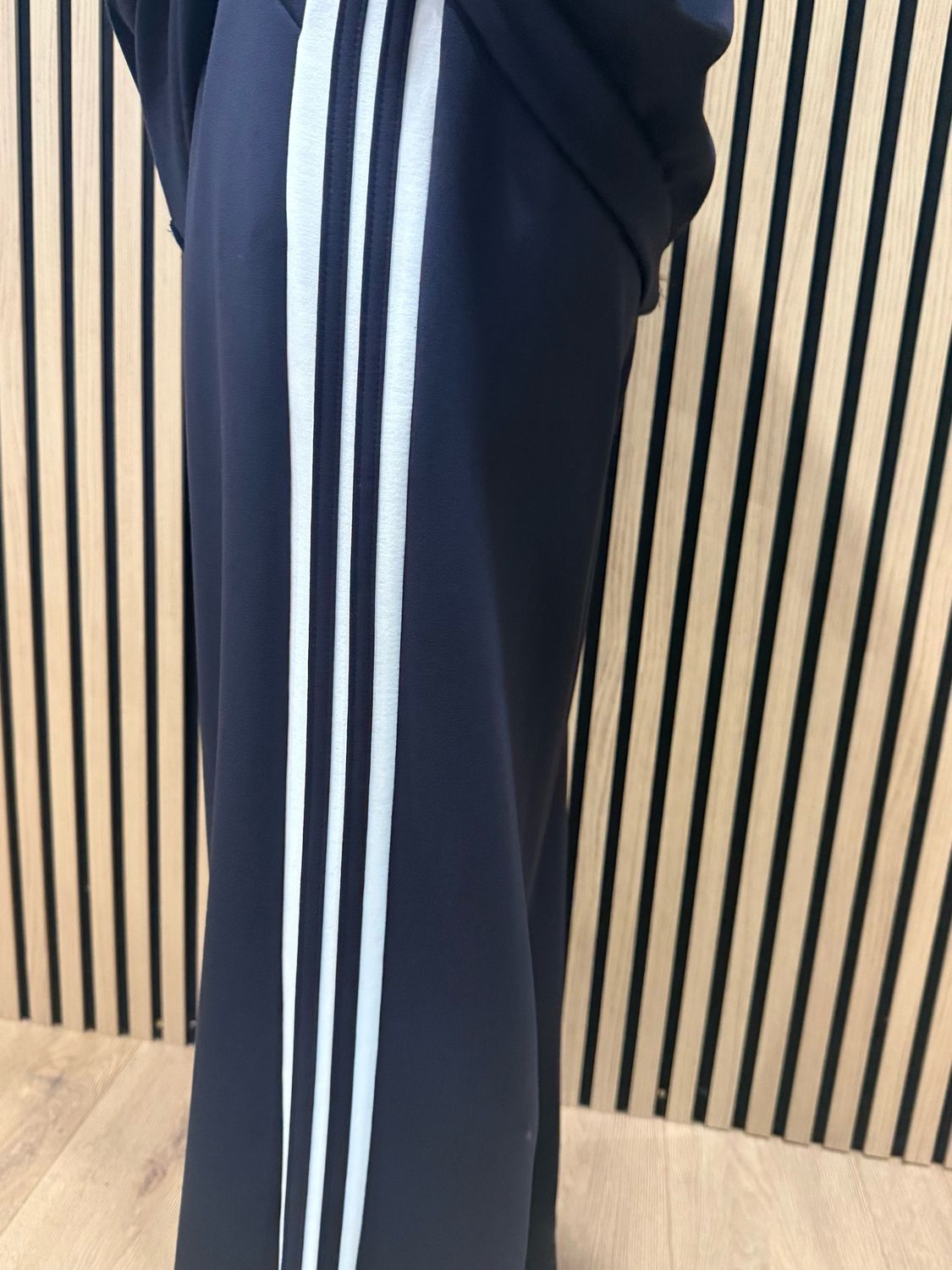 Sporty Stripe Co-Ord Set - Navy
