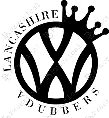 Lancashire VDubbers Official Club Stickers