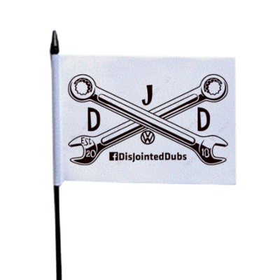 DisJointedDubs Official Aerial Flags DisJointedDubs Official Aerial Flags