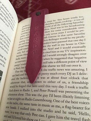 Personalised Double Bookmark Personalised Double Bookmark