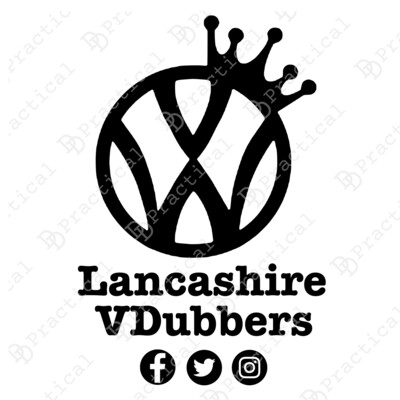 Lancashire VDubbers NEW Official Club Stickers Lancashire VDubbers NEW Official Club Stickers