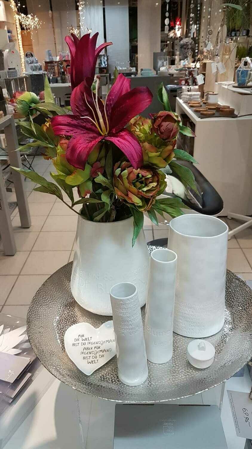 Vase "Das Lächeln der Erde"