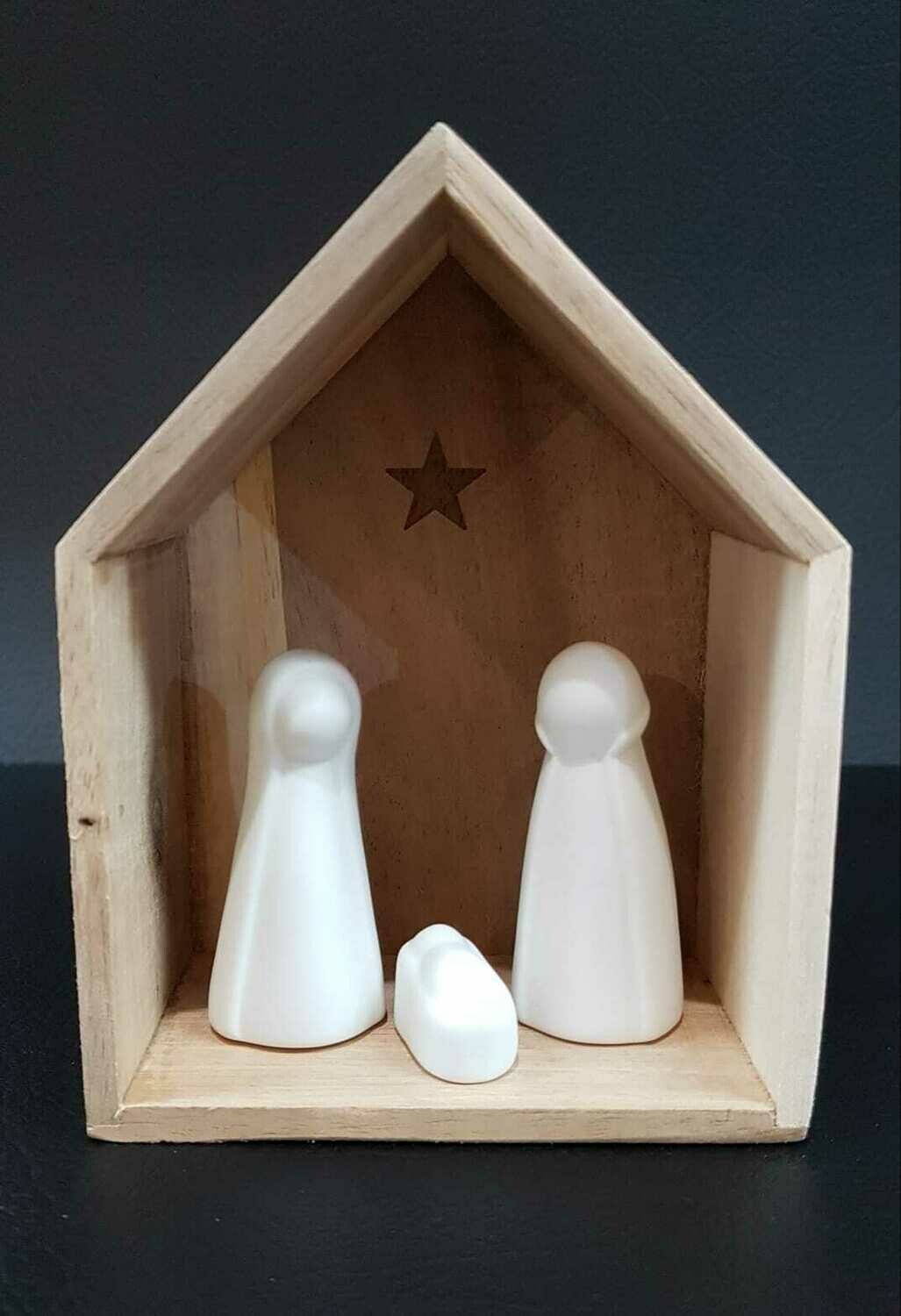 Krippe (klein)
