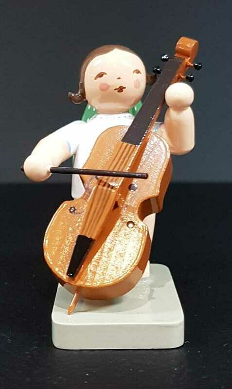 Engel mit Kontrabass, Wendt & Kühn Engel mit Kontrabass, Wendt & Kühn