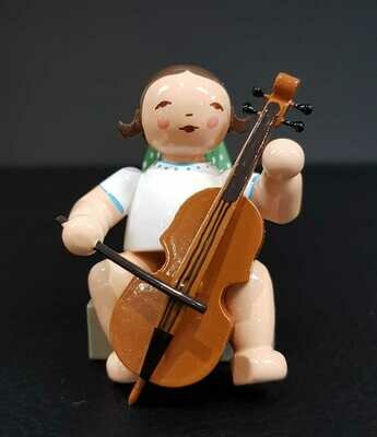 Engel mit Violoncello, Wendt & Kühn Engel mit Violoncello, Wendt & Kühn