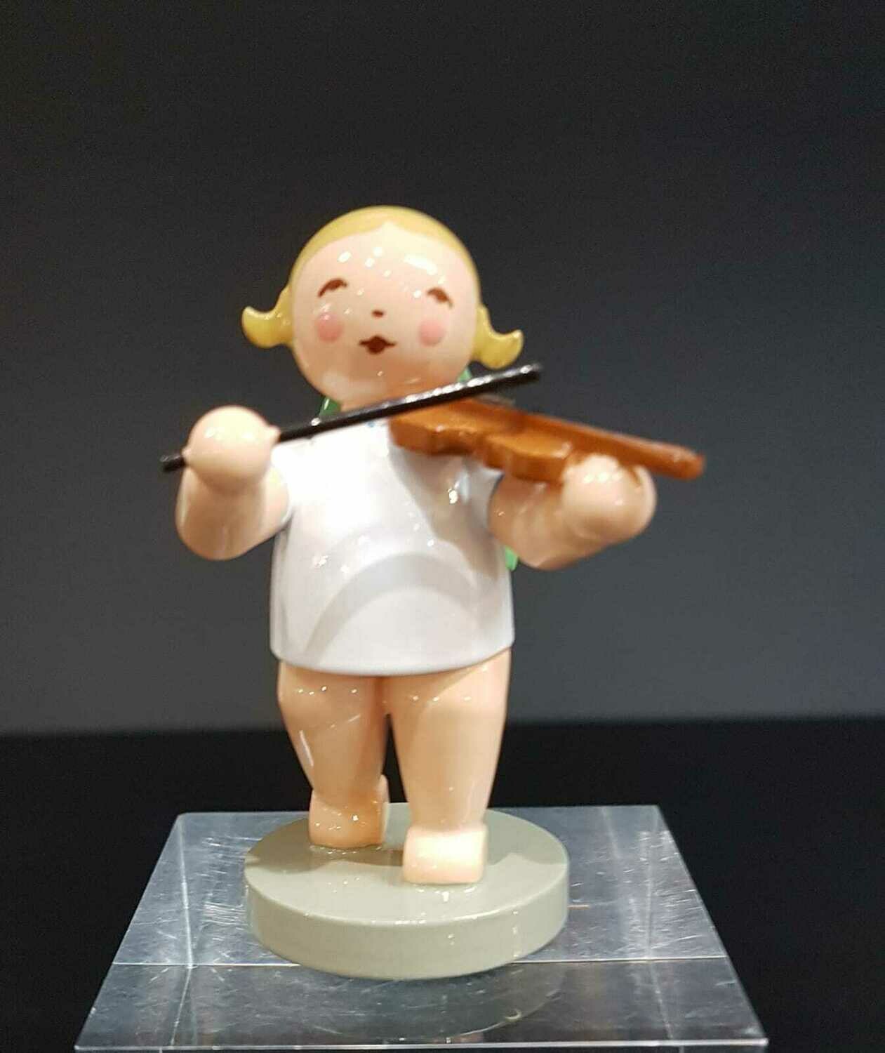 Engel mit Geige, stehend, Wendt & Kühn