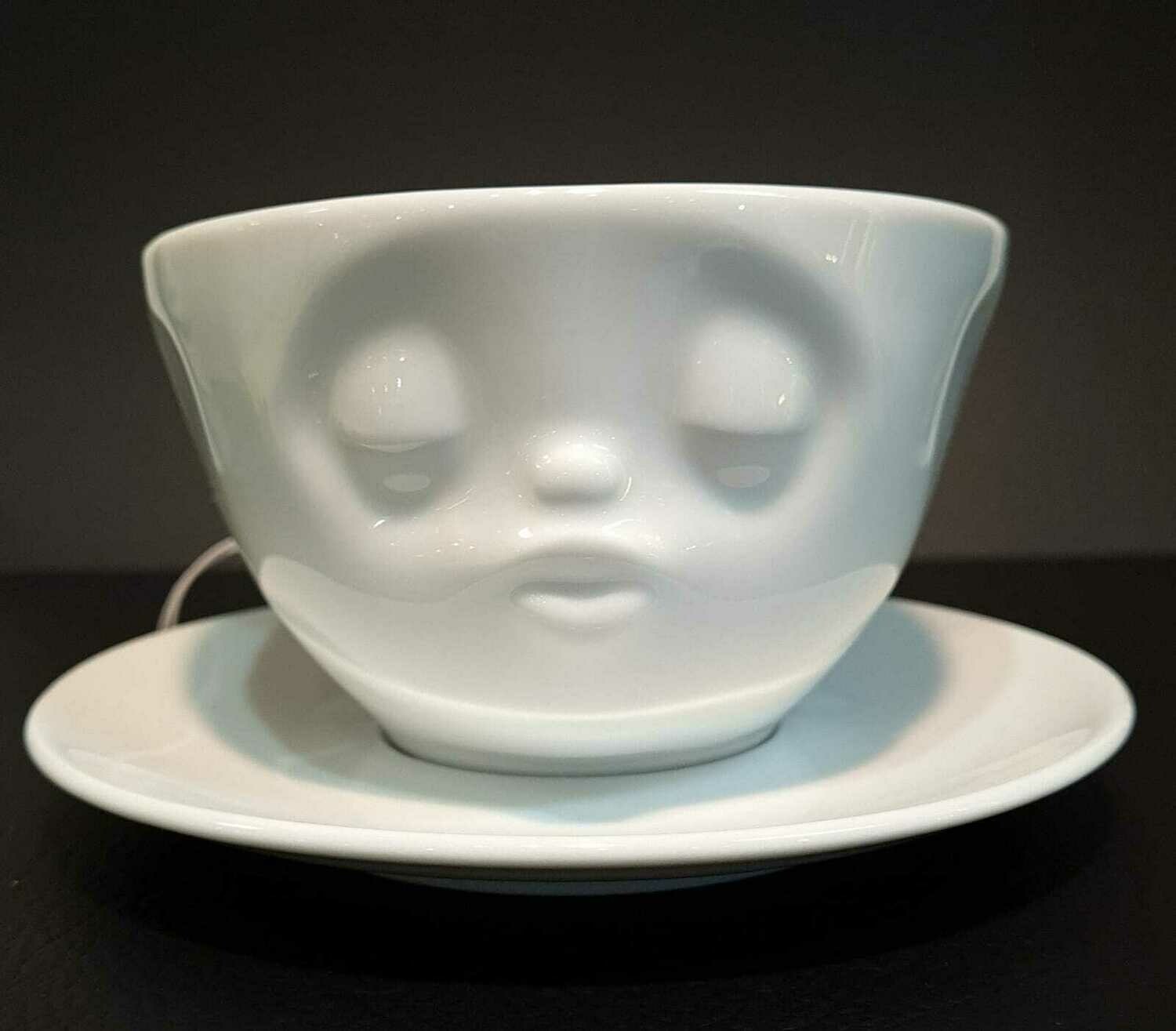 Kaffeetasse "Küssend", 200ml