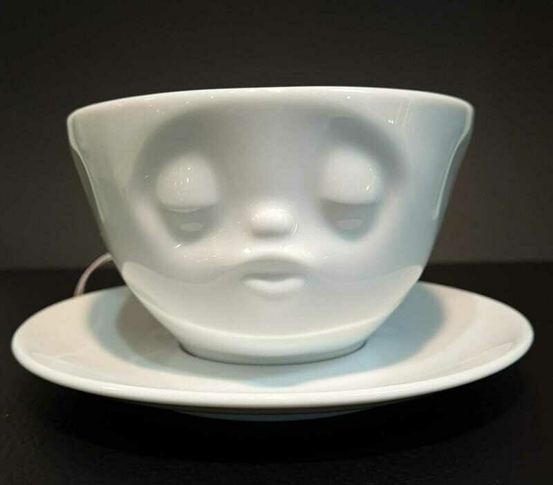 Kaffeetasse "Küssend", 200ml