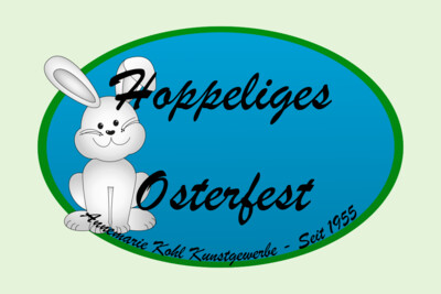Hoppeliges Osterfest