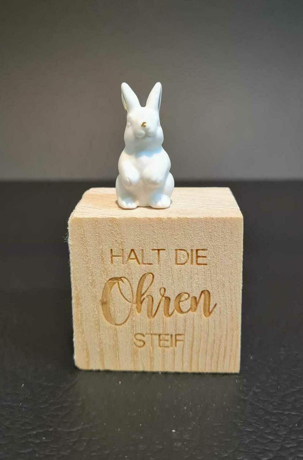 Glückskästchen "Hase" - räder-Design