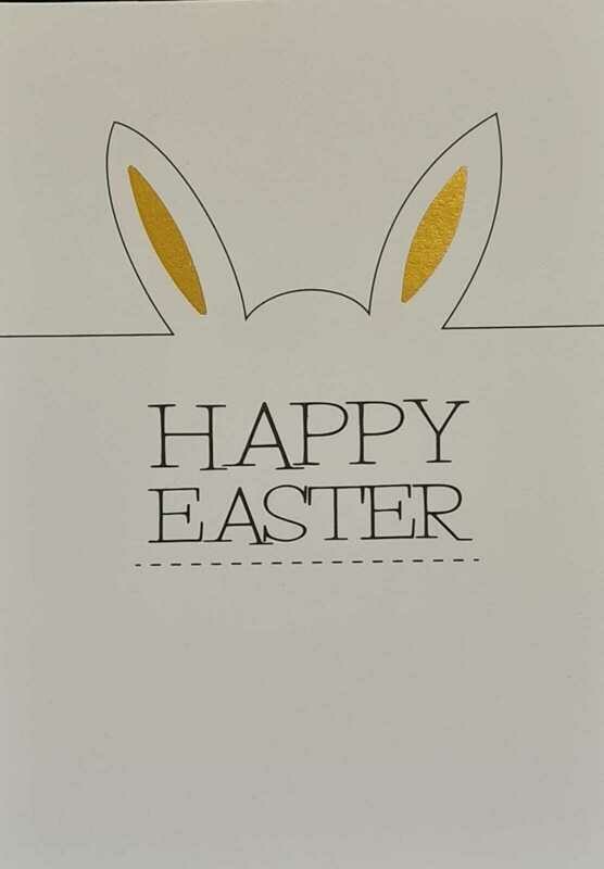 Postkarte "Happy Easter"