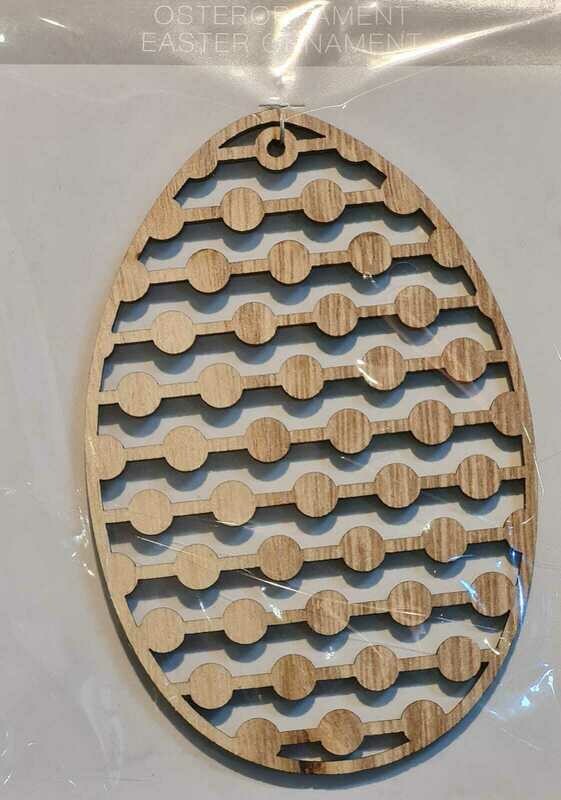 Osterornament "Punktreihe"