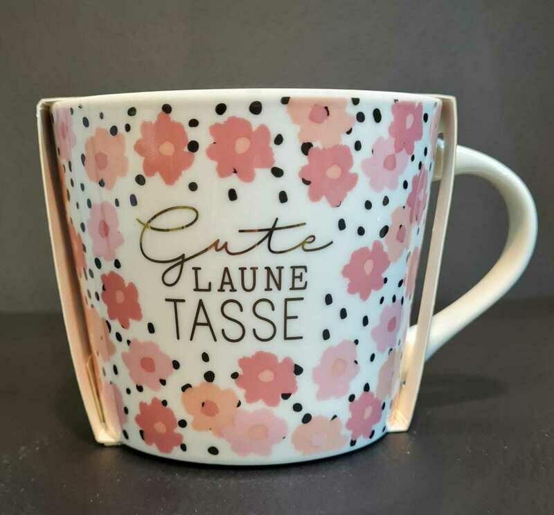 Kaffeetasse "Gute Laune"