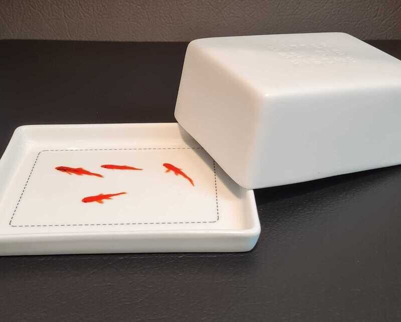Butterdose Butterdose "Butter bei die Fische" - räder-Design