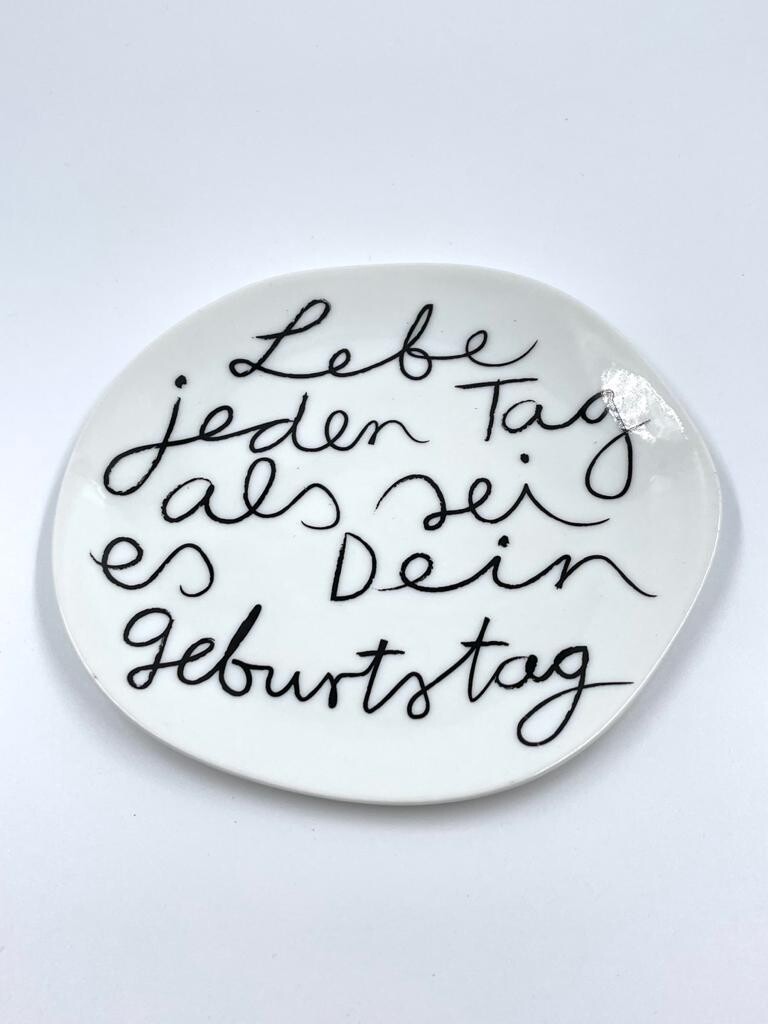 Teller "Geburtstag" - räder-Design